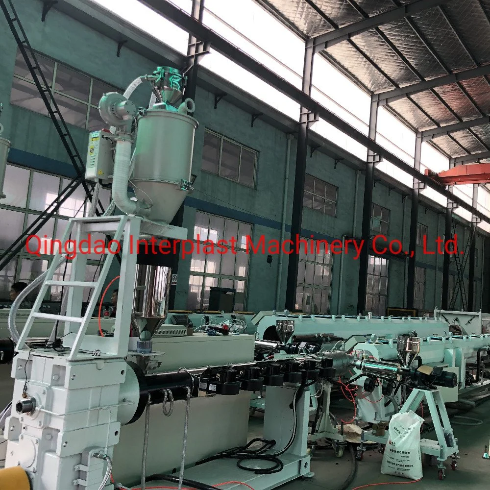 Plastic Polyethylene PE Irrigation Water Supply Pipe Extrusion Machine/Energy Gas Hose Production Machine