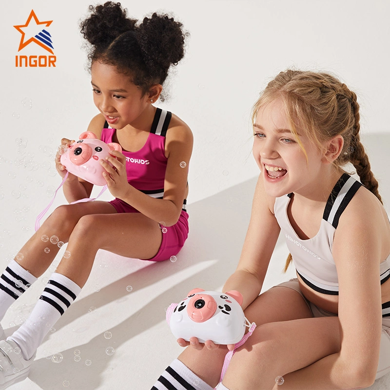 Ingorsports Mayorista ODM/OEM Ropa Deportiva Personalizada para Niñas Niños Moda Ropa Deportiva Ropa Infantil