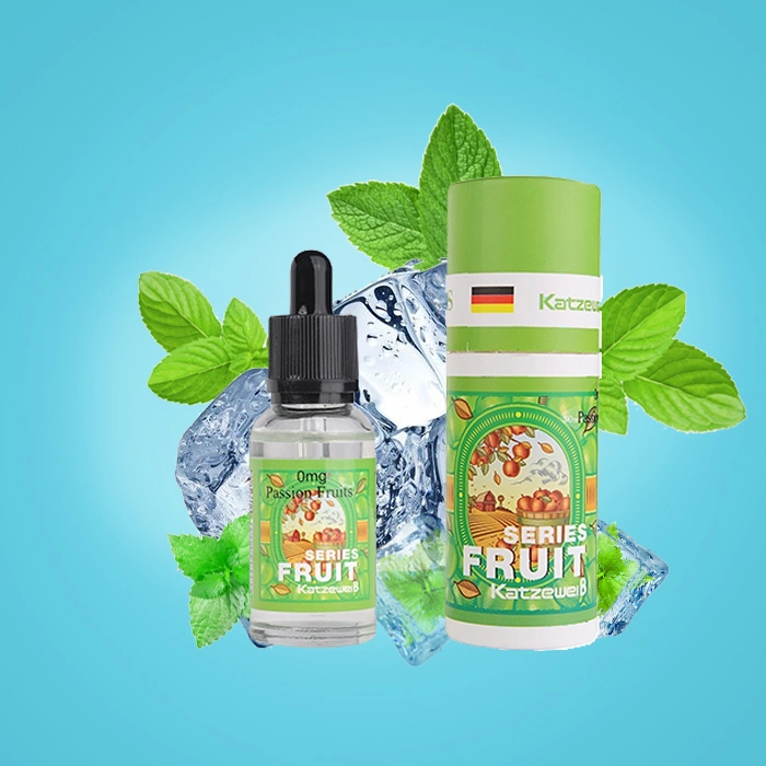 Hersteller von 60ml 120ml E Flüssigkeiten mit tpd-Zulassung