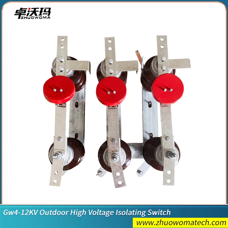 Gw4-12 Oil Transformer Outdoor Double-Column Horizontal Open-Type High-Voltage Disconnector Power Distribution Cabinet