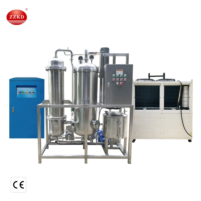 Single Effect Ethanol Film Evaporator Equipment Turnkey Solution