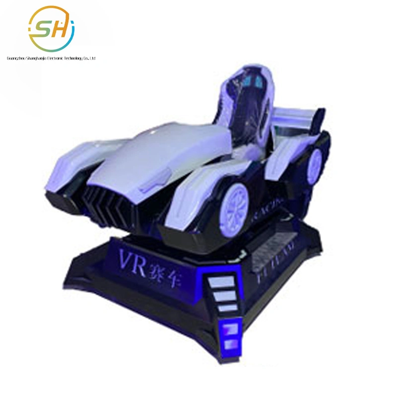 Vr Experience Museum Equipment Amusement Motion-Sensing Game Machine Safety Racing Party Construction Site Walking Platform Vr Double Egg Chair