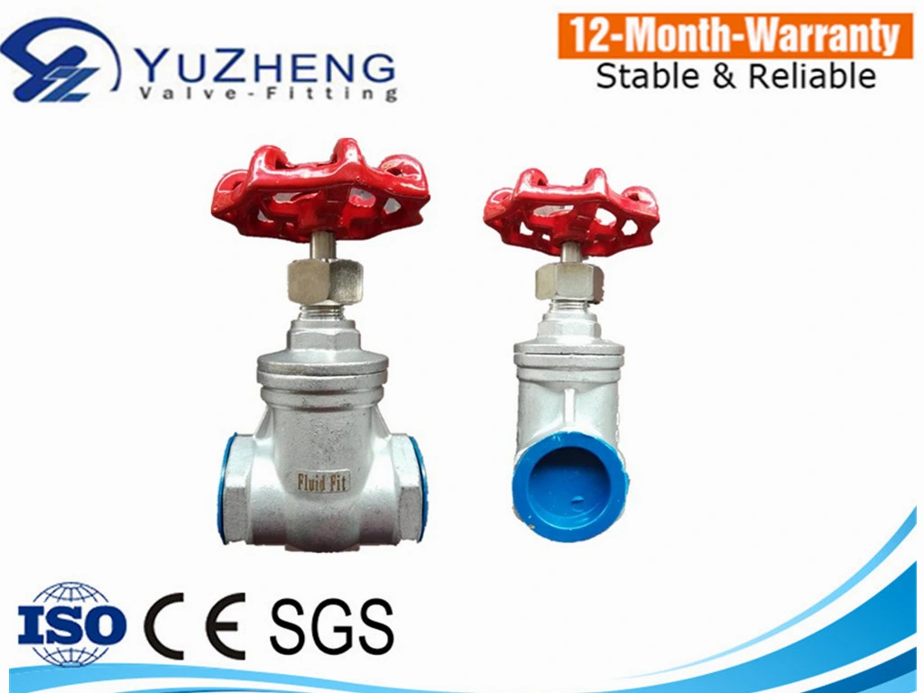 Threaded Bsp 200wog Hardware Gate Valve