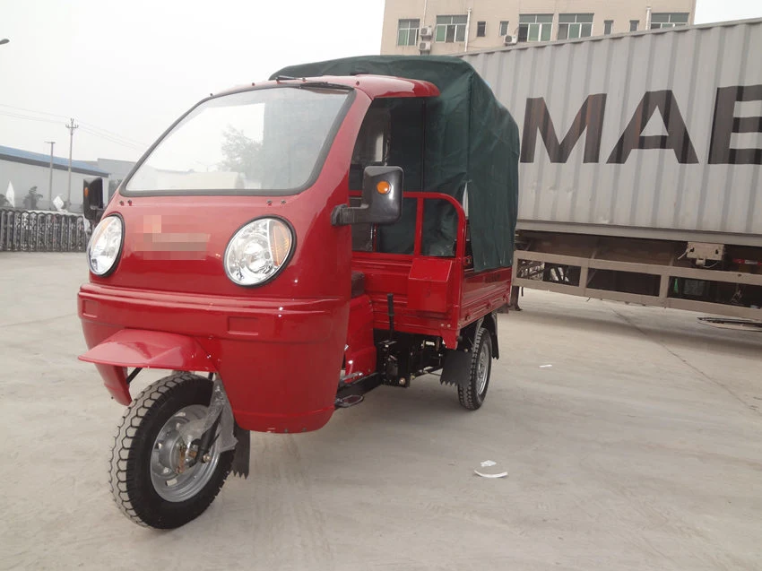 New 150cc/175cc/200cc/250cc Chinese Food Truck Electric Vehicle Motorcycle Mobility Scooter Cargo Car