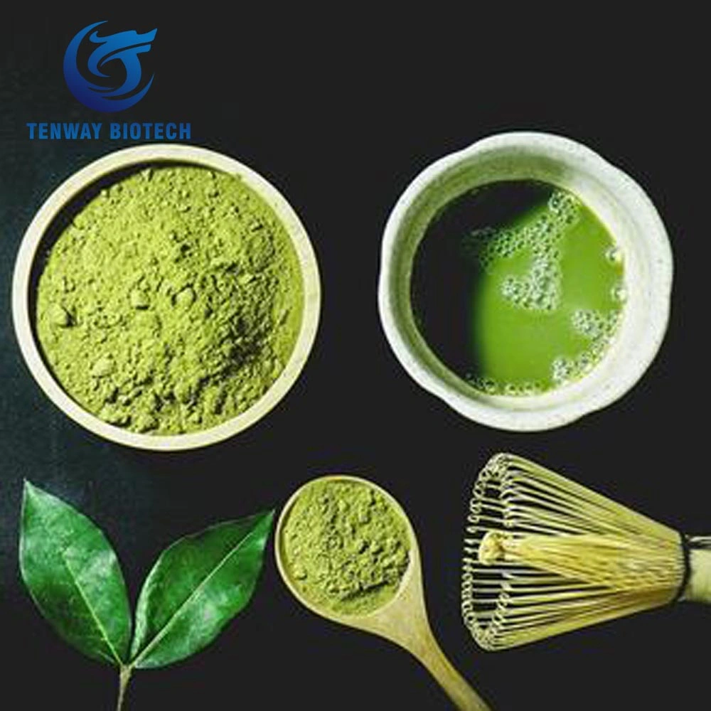 Top Quality Food Ingredient Super Fine Green Tea Powder/ Moccha Powder for Anti-Aging