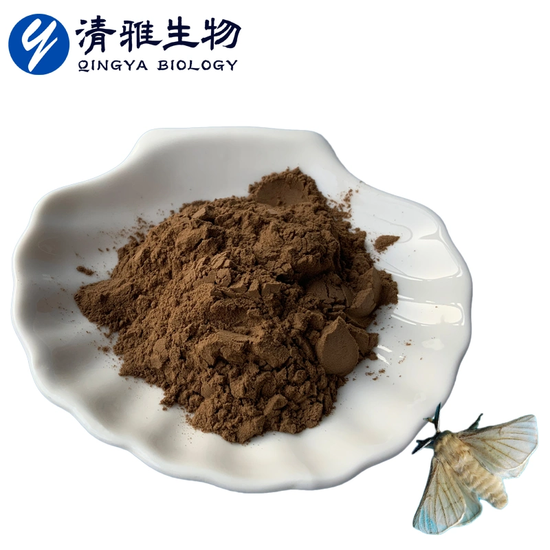 Plant Extract Male Silk Moth Extract10: 1 Factory Supply Herbal Extract