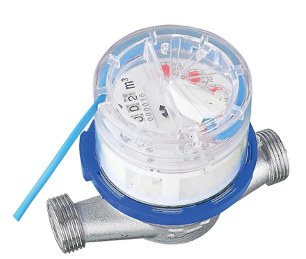 Single-Jet Water Meter