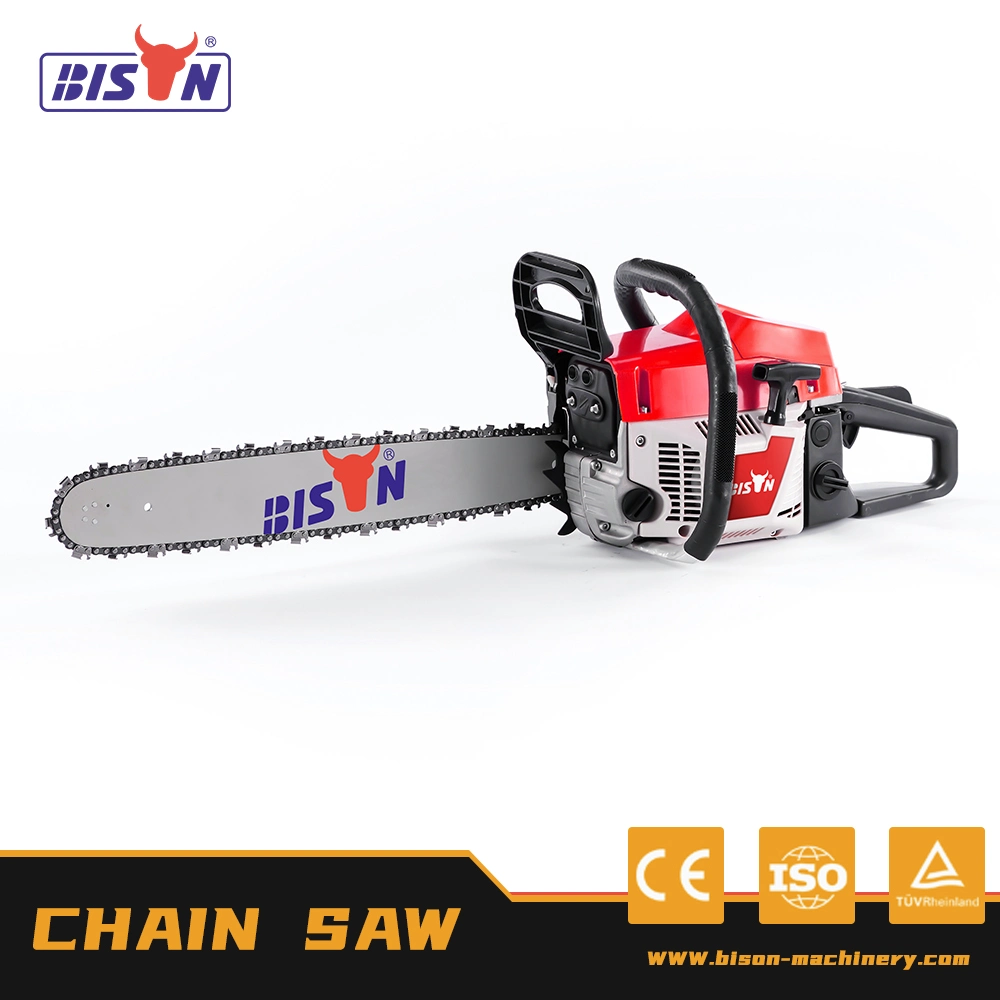 Bison Garden Wood Working Japan Chainsaws 5800 5200 Benzin Power Scharnier-Kettensäge