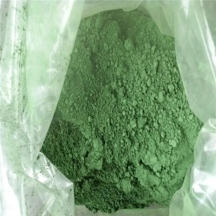 Plating utiliza polvo de Carbonato de níquel, Nico3