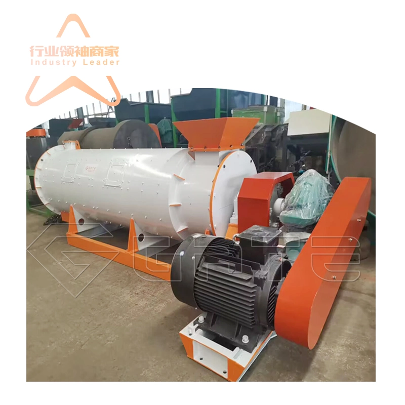 Gate 1-5t/H Granulator Granulator Dry Granulator Roller Compactor Organic Fertilizer Granulator Machine