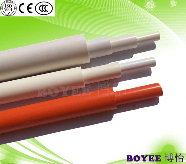 PVC Electric Cable Wiring Plastic Tube