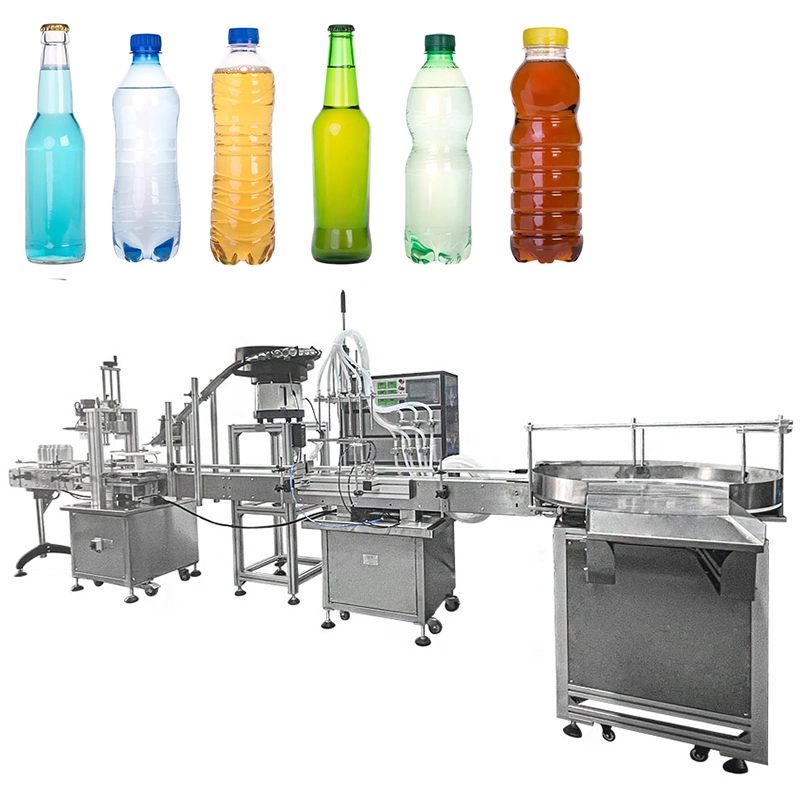 Dovoll Automatic Perfume Filling Production Line, Perfume Making Machine