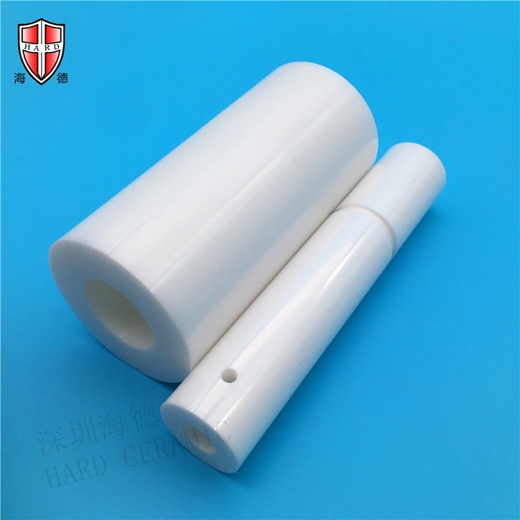 Zirconia Ceramic Plunger Piston Shaft Machining Can Be Customized