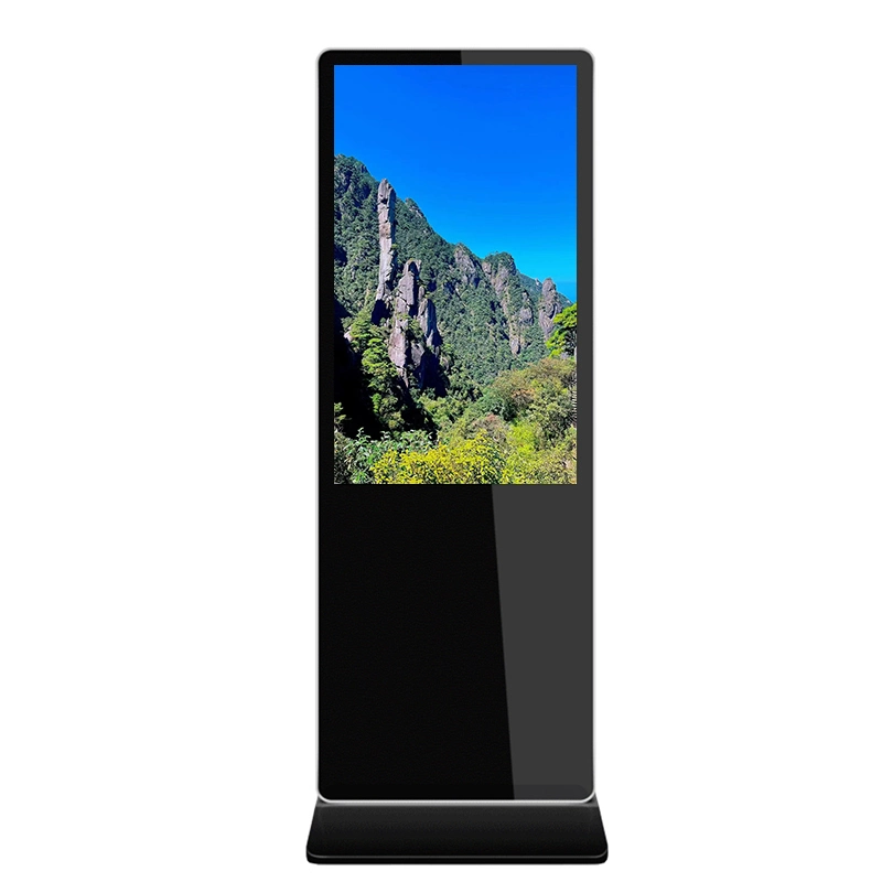 Suelo de 32 pulgadas LCD Vertical interior Tótem de Android con pantalla táctil kiosko Digital Signage Publicidad mostrar