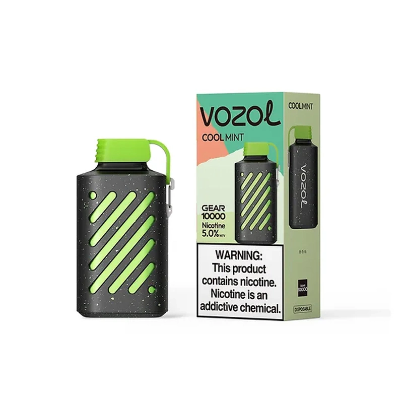 2023 Original Vozol Gear 6000 10000 Puffs Disposable/Chargeable Vape Pen Vapes Pod vape