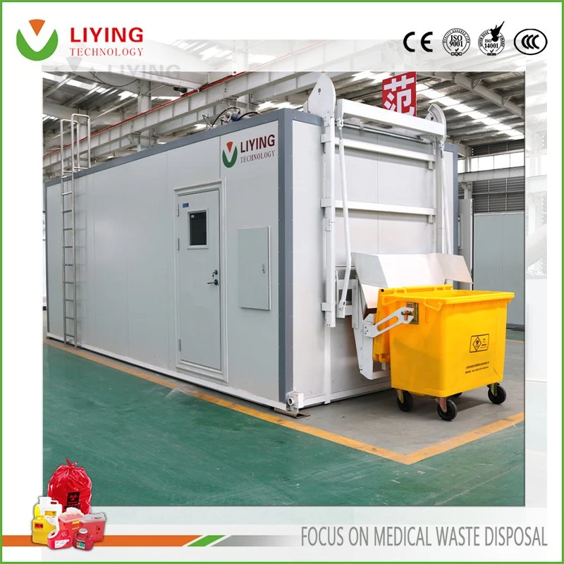 Manufacturer Medical Instrument Hospital Trash Shredder Equipment Biomedical Waste Treatment Management Equitment