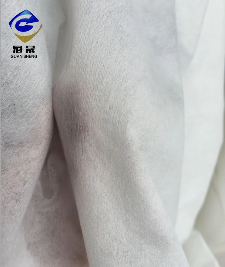 China Manufacture Polyester&Viscose&Cotton&Tencel&Bamboo&Wood&Rayon 1.6m/2.4m/3.2m Spunlace Non Woven Textile Fabric