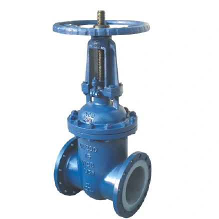 Chemical Plant PTFE Lined Gate Valve