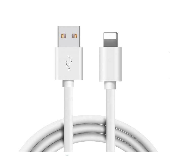 Fast Charging 2.0 USB Data Cable USB Type Lightning Mobile Phone Cable Wire