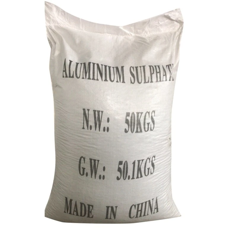 White Powder Industrial Grade Prices Iron Free Aluminum Sulfate Water Treatment Flocculant