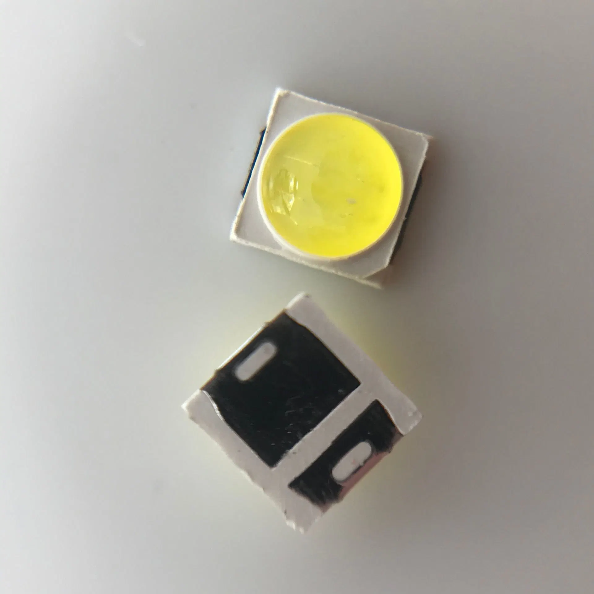 Quality SMD 3030 2W 3V LED with Lens Ball Warm White 3000K 3500K White 5000K 6000K 6500K Chip of 500mA for Automotive Lighting