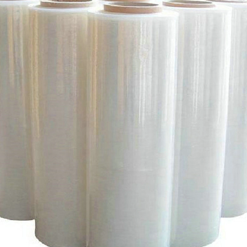 Großhandel/Lieferant Polyethylen Stretch Wrap PE Kunststoff Stretch Roll Maschine schrumpfen Umbruch