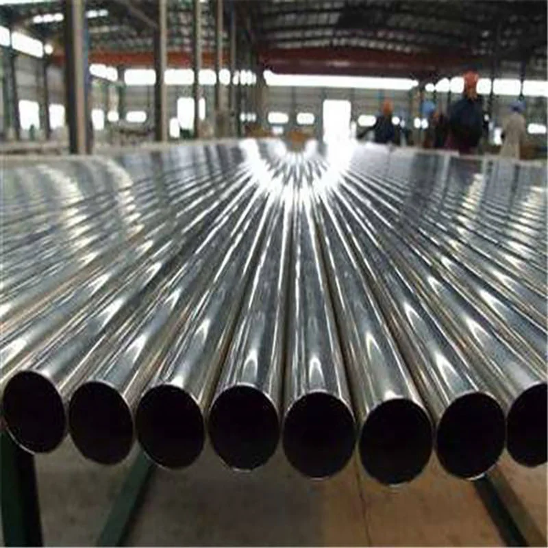 China Manufacturer Factory Direct Sales C276 400 600 601 625 718 725 750 800 825 Inconel Incoloy Monel Nickel Alloy Pipe