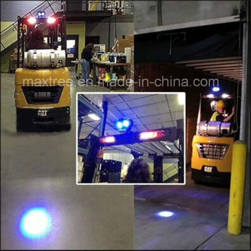 LED Blue Spot Light for Forklift Speed Alert Radar System