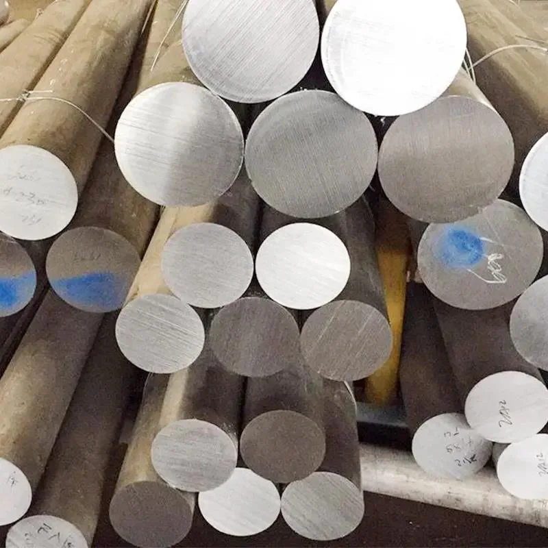 High quality/High cost performance Aluminum Billet and Ingot 6063 6061 Aluminium Bar Alloy Rod Aluminum Round Bar in Stock