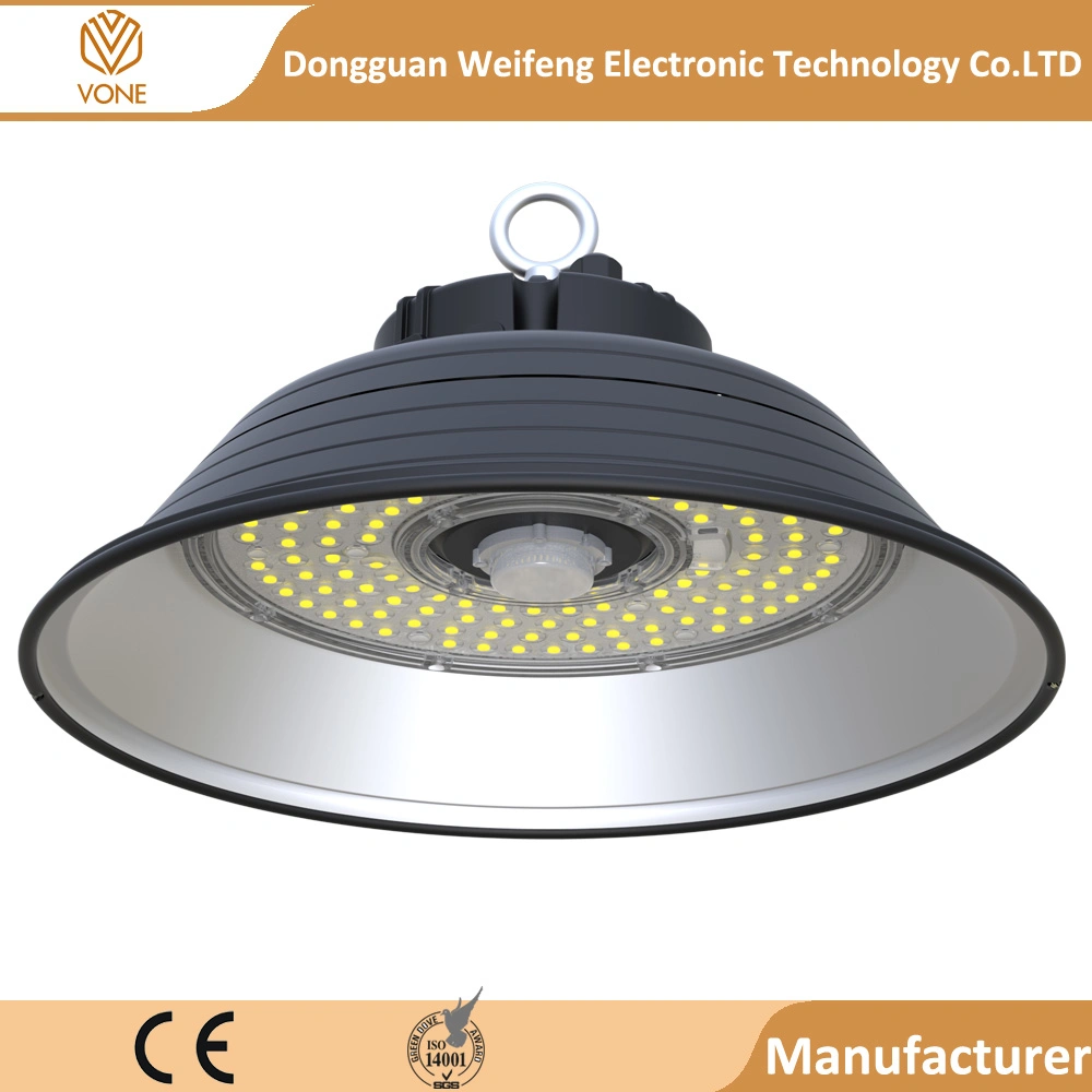 Workshop LED Warehouse Highbay Light 100W 200W with High Performance