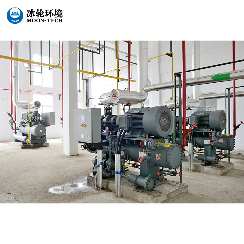 Equipamento de refrigeração de armazenamento a frio para a carne em salas frias de armazenagem fria de Changzhou Dimensionamento do Compressor