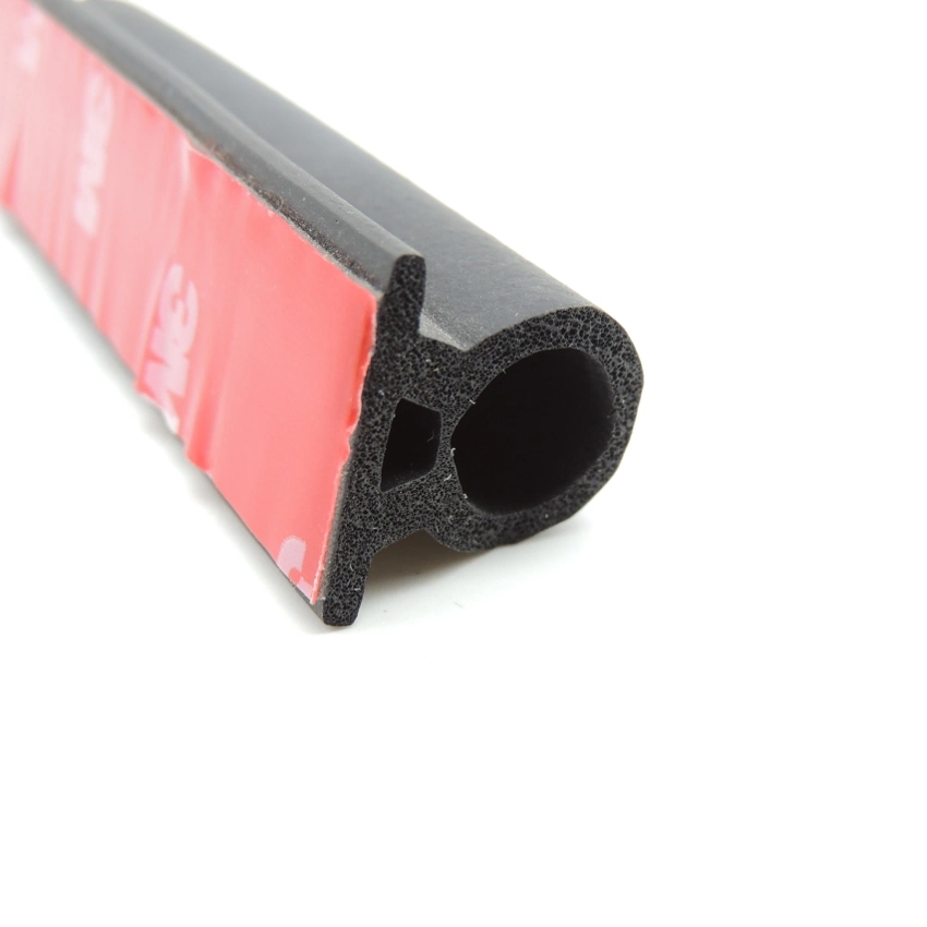 Air Insulation Self Adhesive EPDM Rubber Door Seal/Rubber Gasket