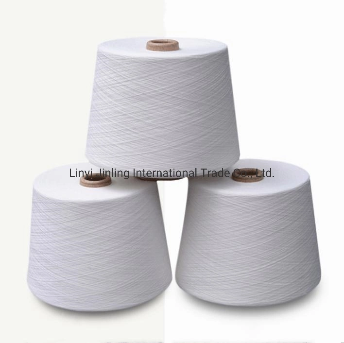 Threads Yarn China Supplier 100% Spun Polyester Yarn Raw White for Sewing Threads Yarn Wholesale/Supplier