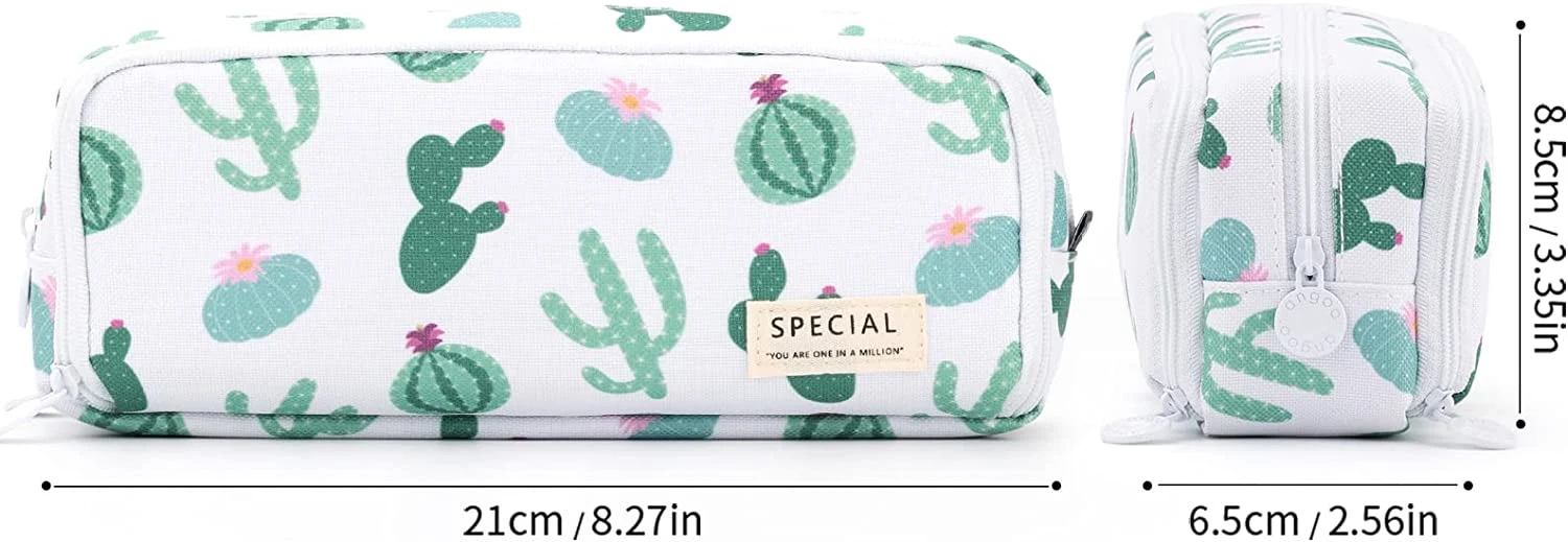 Pencil Case Multifunction Pencil Zipper Pen Bag Pencil Pen Box Cosmetic Bag for Office Supplies