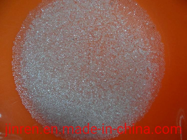 Wholesale/Supplier Round Smooth Glass Transparent Sandblasting Glass Bead Come From China