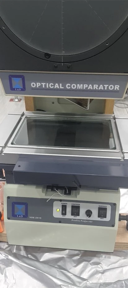 Small Size Optical Measuring Equipment (VOE-1510)