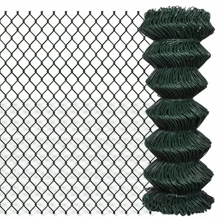 Fenced Garden Chain Link Fence 3-5 Foot Chain Link Fence