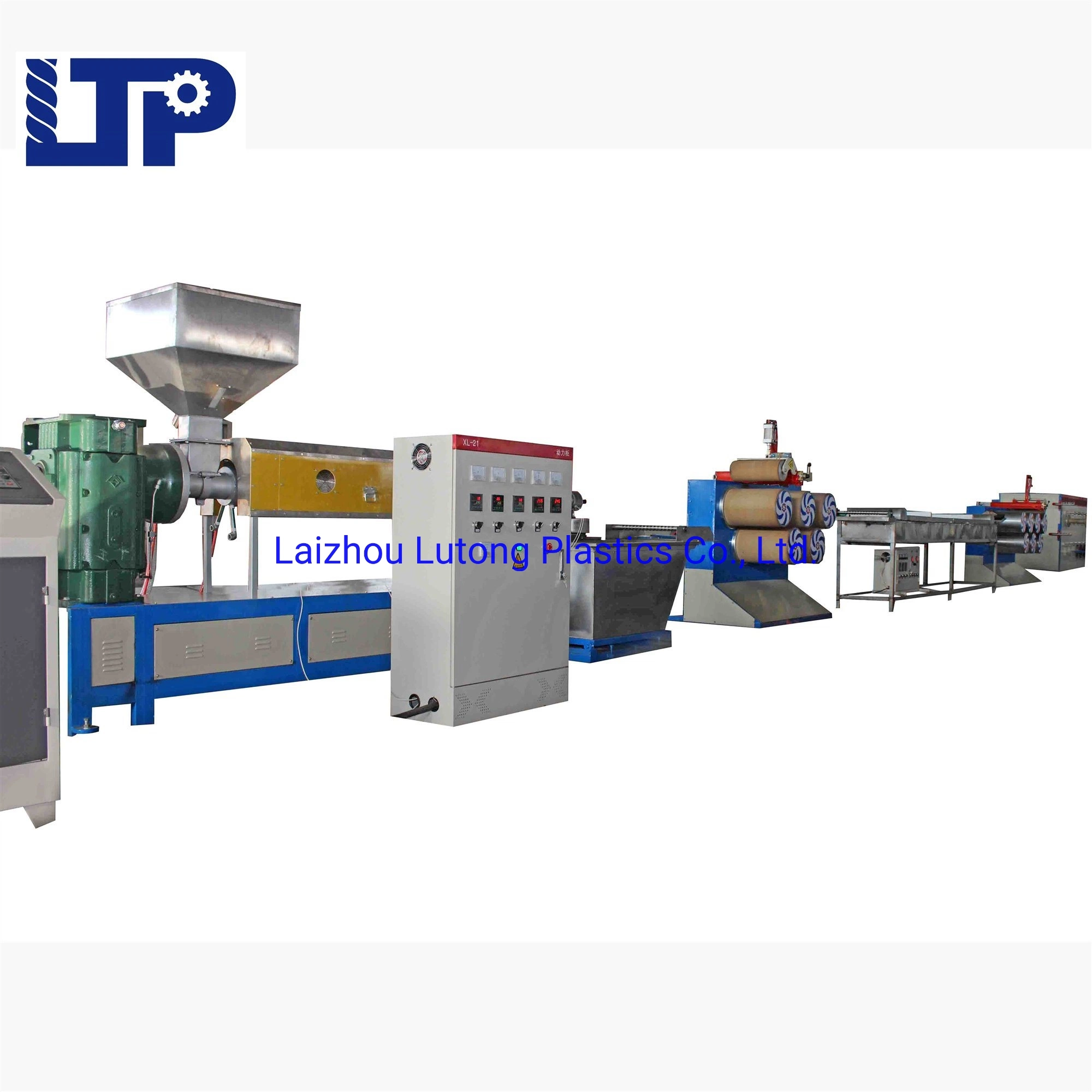 Plastic Monofilament Yarn Extruding Machine for Making Rope or Twine
