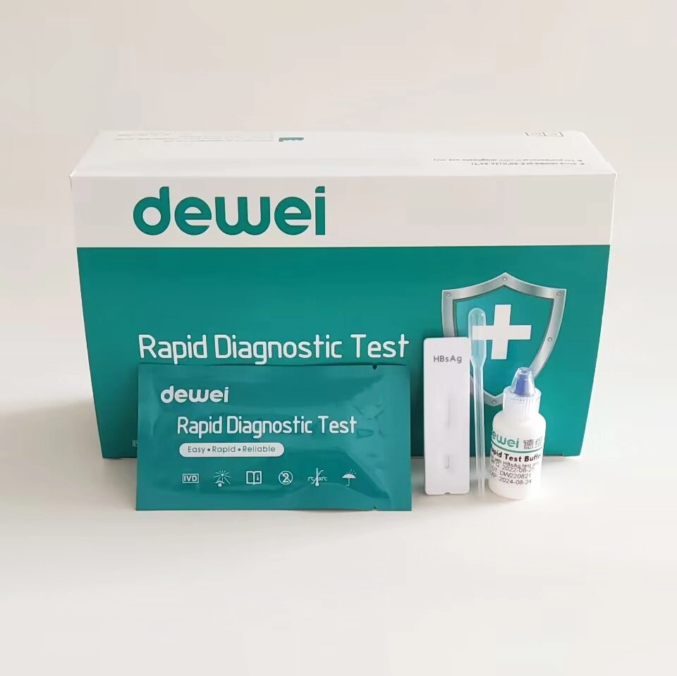 Hepatitis B Virus Surface Antigen (HBsAg) High Sensitivity Rapid Test