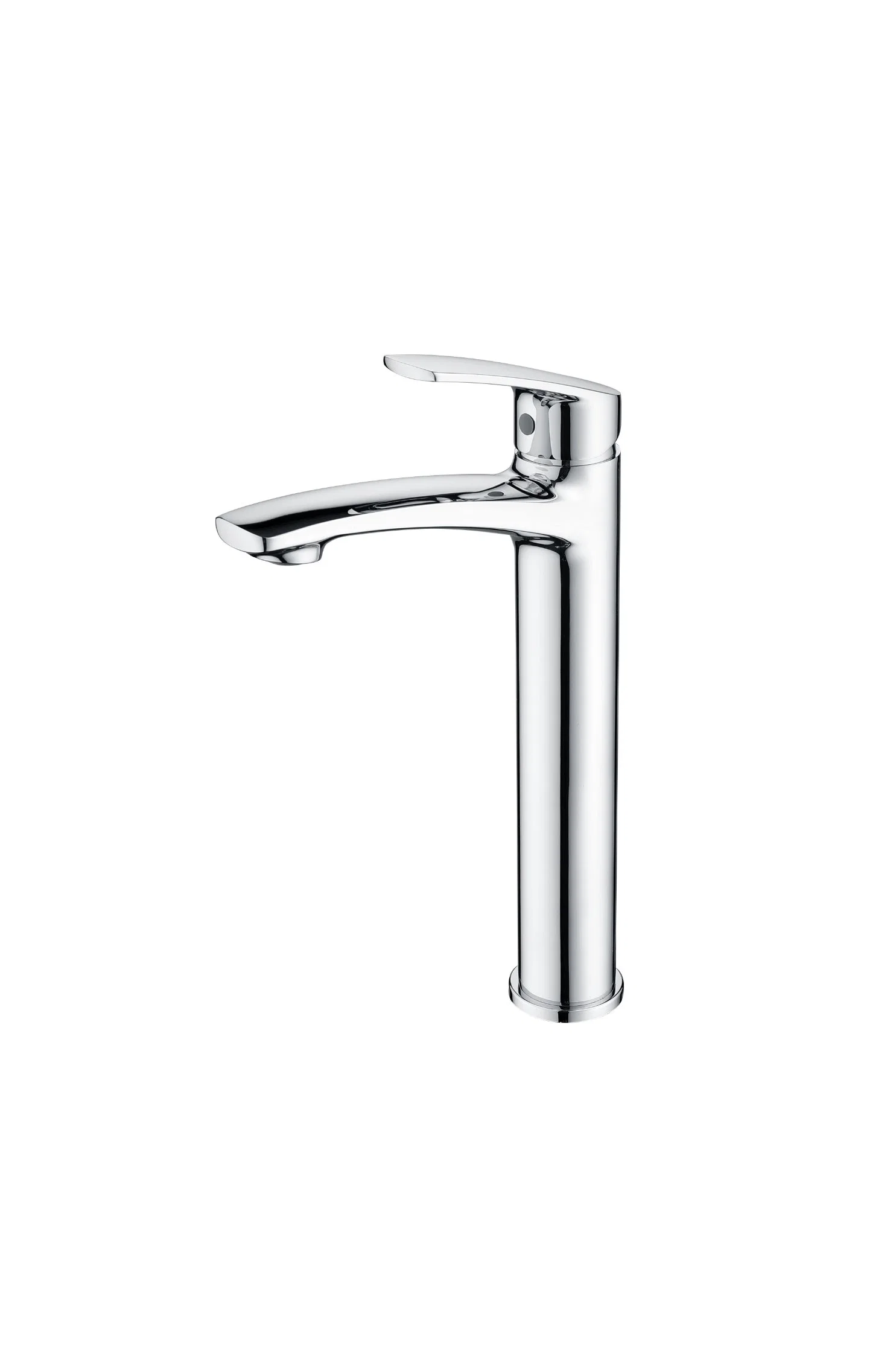 High Body Contemporary Single Handle Durable Basin Faucet Mixer