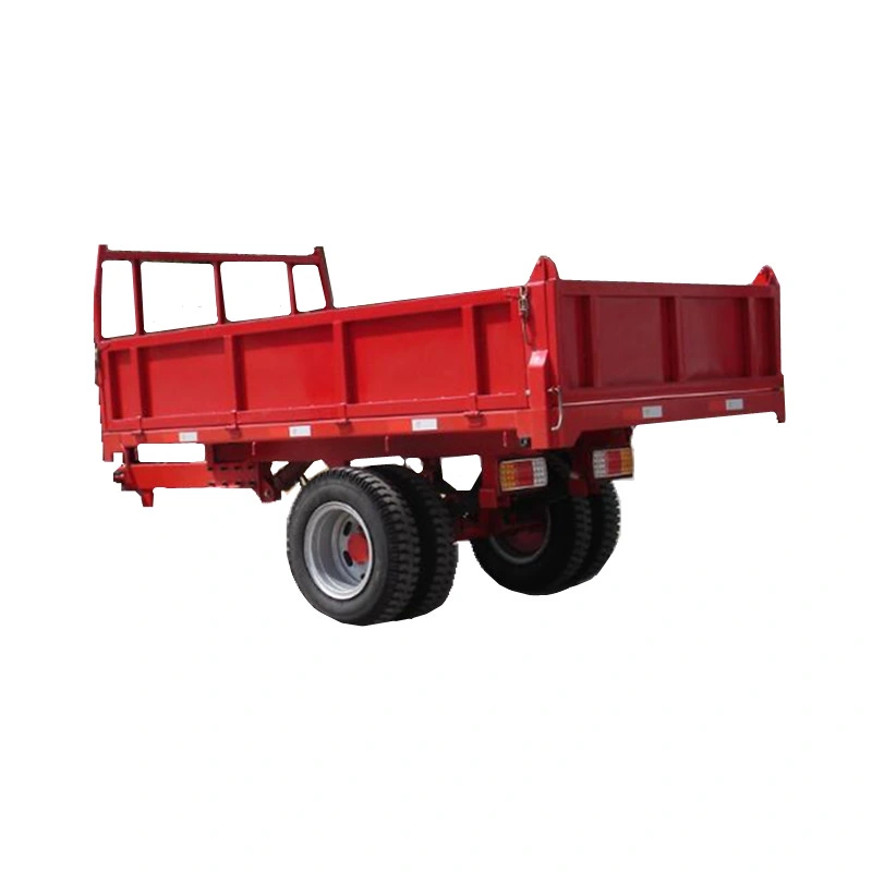 7cx-5 Tractors Small Farm Dump/Dumper Trailer with Good Price 5000kg