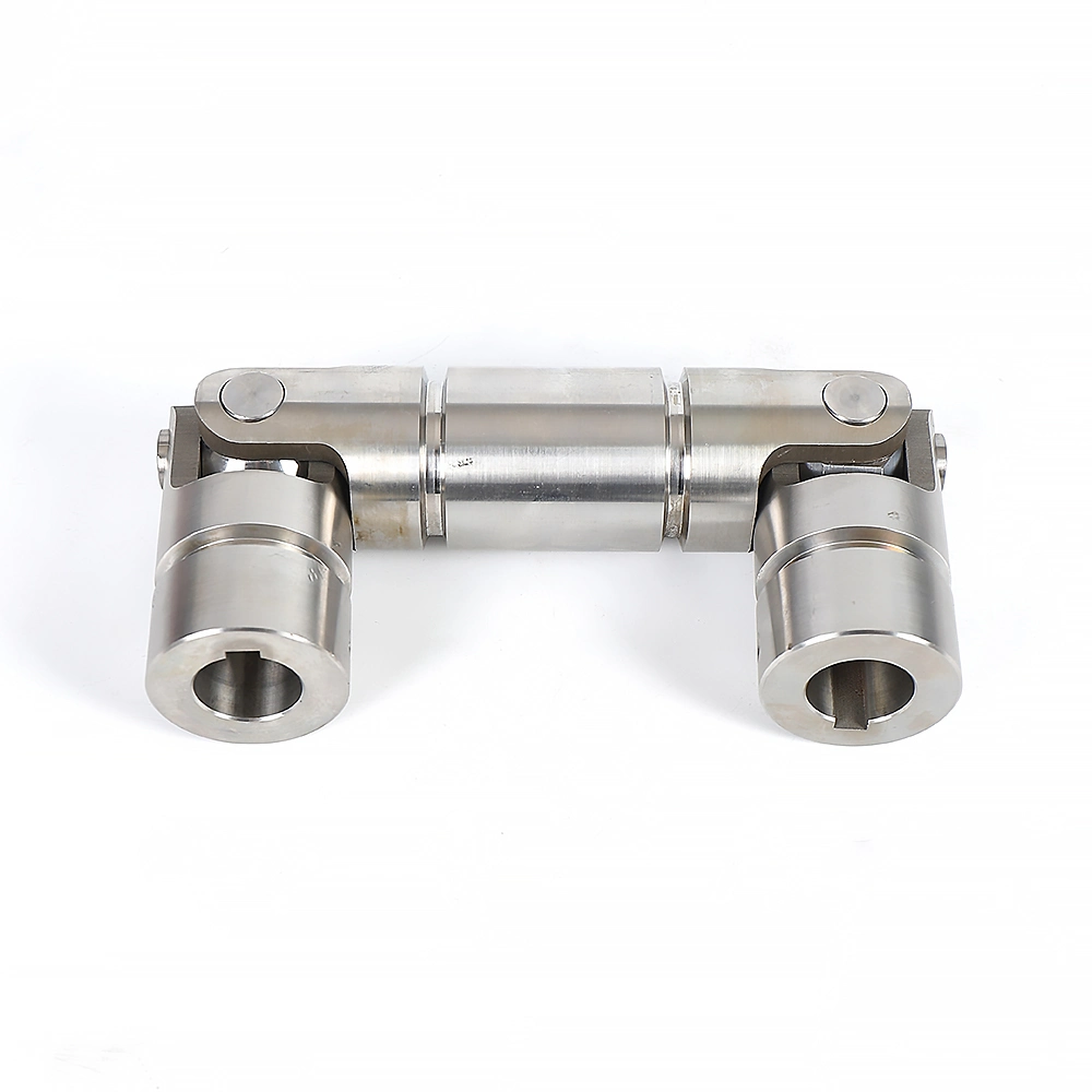 Original Factory High Precision Custom Stainless Steel Joint Connector Pump Car Boat Double Cardan Universal Joint