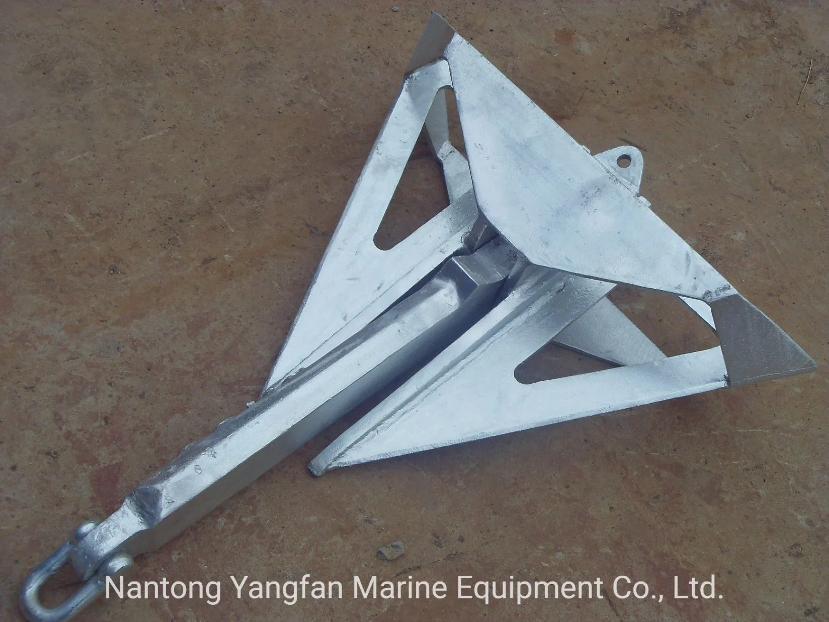 High quality/High cost performance  Stainless Steel 316 Delta Hhp Flipper Anchor with Cheap Price