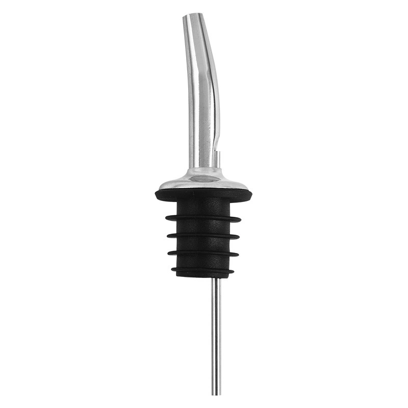 Custom Shape Logo Low Price Gallo Wine Pourer Stainless Steel Cocktail Pourer