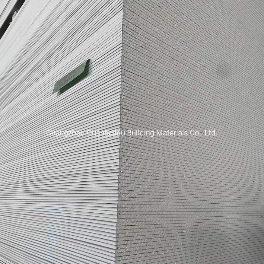 9mm 12mm 15mm for Malaysia/Philippines/Thailand Market Gypsum Board/Plasterboard
