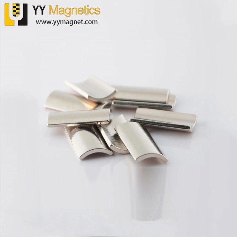 Strong Rare Earth Neodymium Arc DC Motor Magnet for Generator