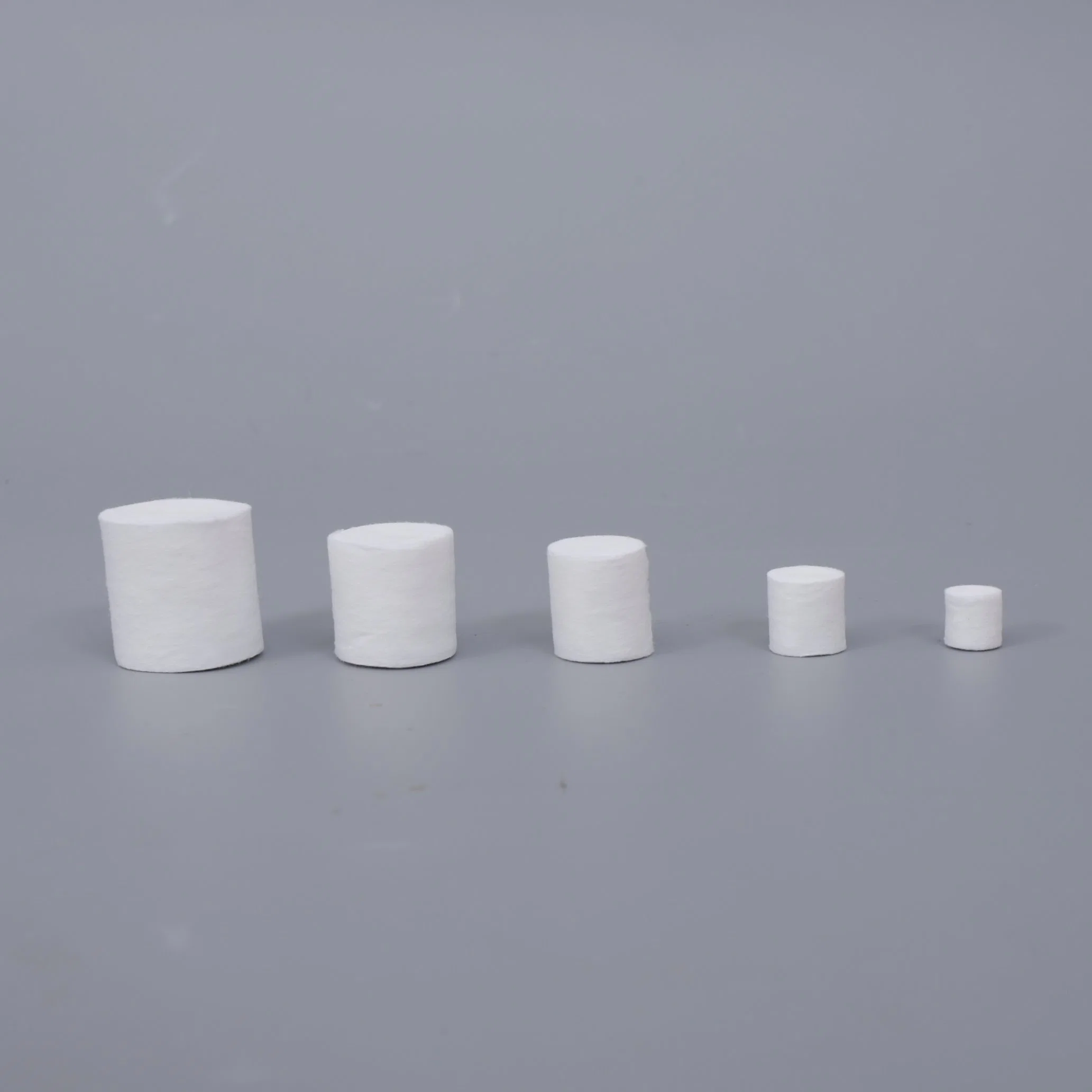 Disposable Medical Dental Cotton Roll 100% Cotton 8mmx3.8cm, 10mmx3.8cm, 12mmx3.8cm, 14mmx3.8cm