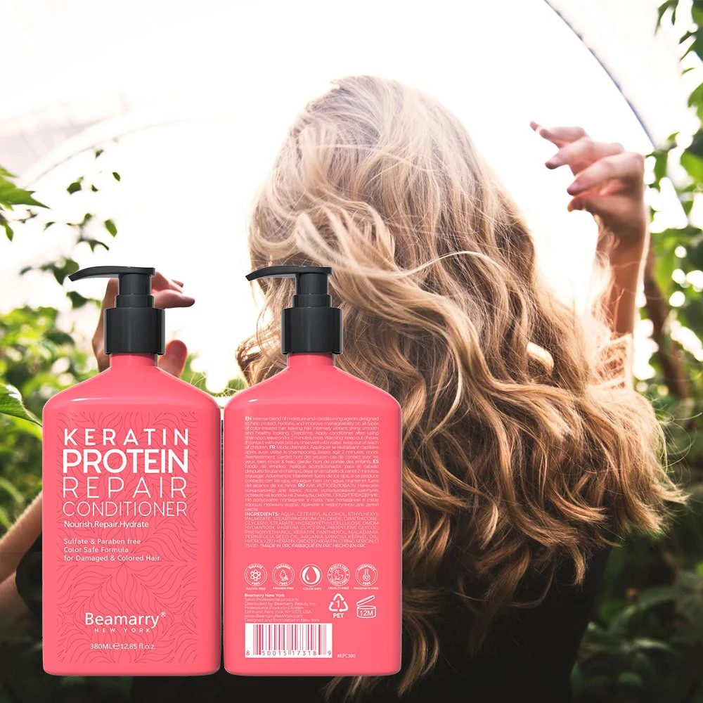 Amarry Großhandel Kosmetik Salon Professionelle Haarpflege Haar Beauty-Produkte Kertain Protein Repair Conditioner für beschädigte &amp; coloriertes Haar