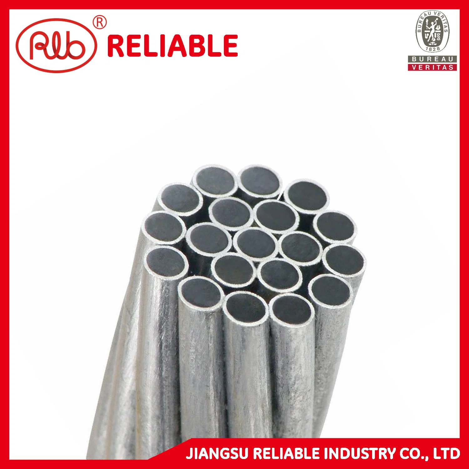 Electrical Cable as Aluminum Clad Steel Wire for Optical Fiber Ground Wire