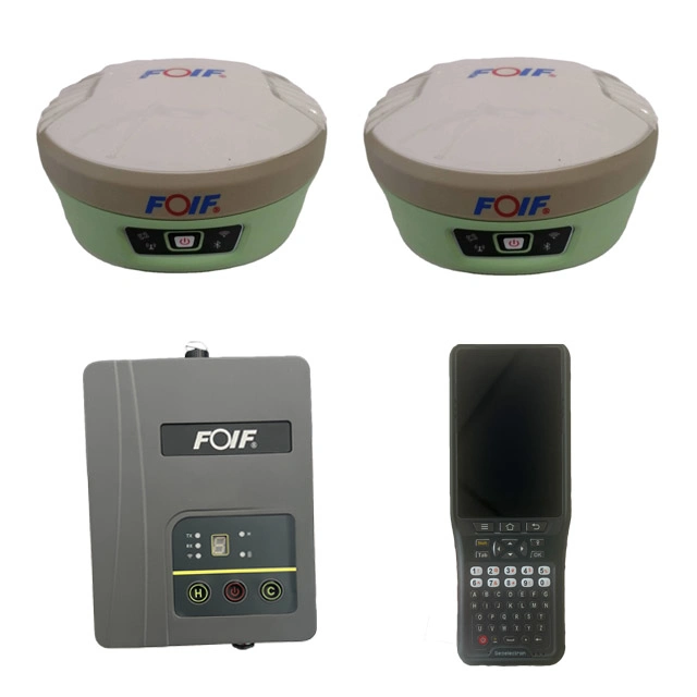 Gnss GPS Survey Gnss Equipment Rtk GPS 800 Channels Foif A90